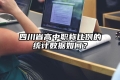 四川省高中职称比例的统计数据如何？